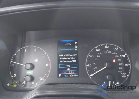 2023 Toyota Corolla Hybrid Le from USA, damaged, VIN JTDBCMFE3P3004661